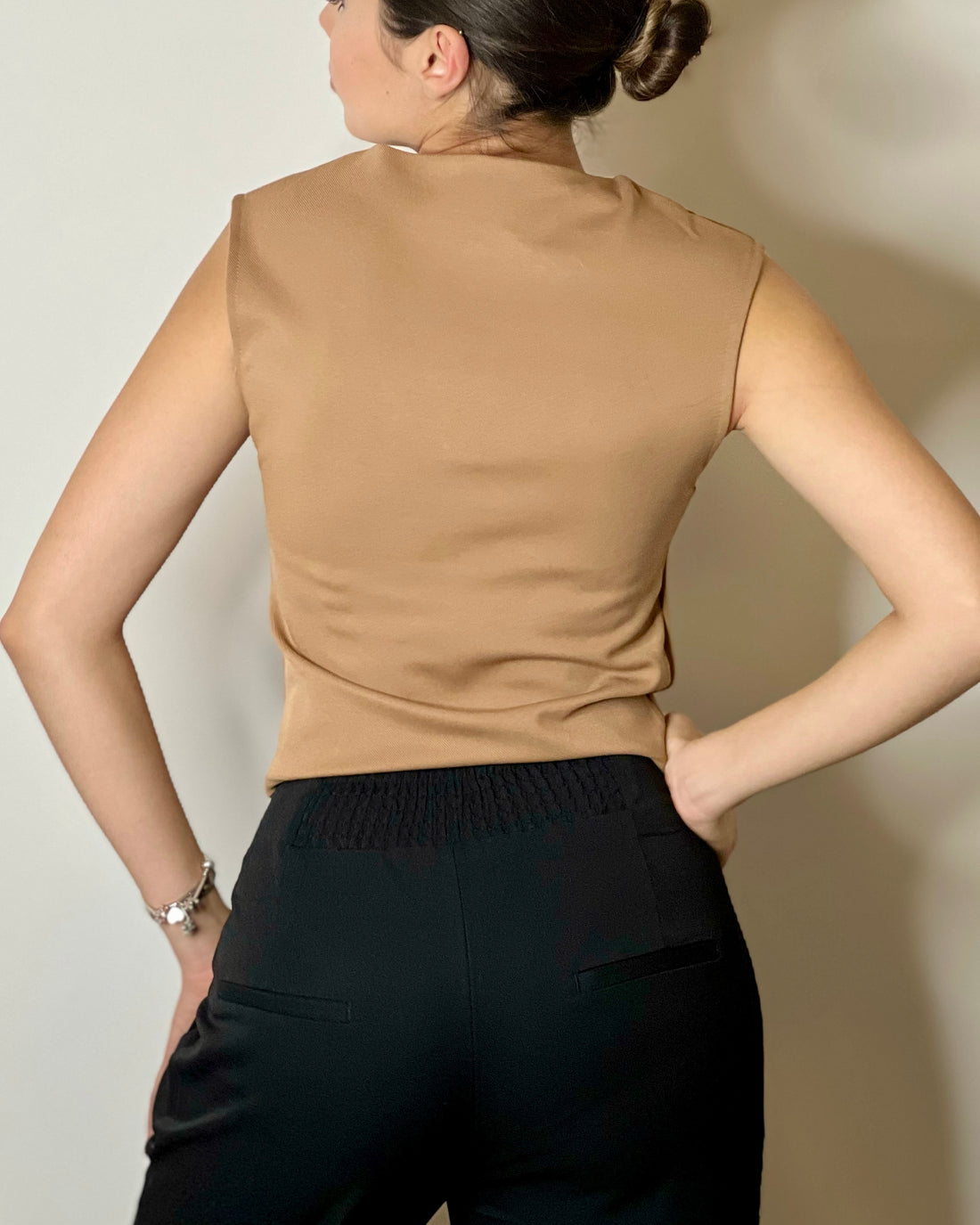 Premium ~ Blusa Sin Mangas, Casual