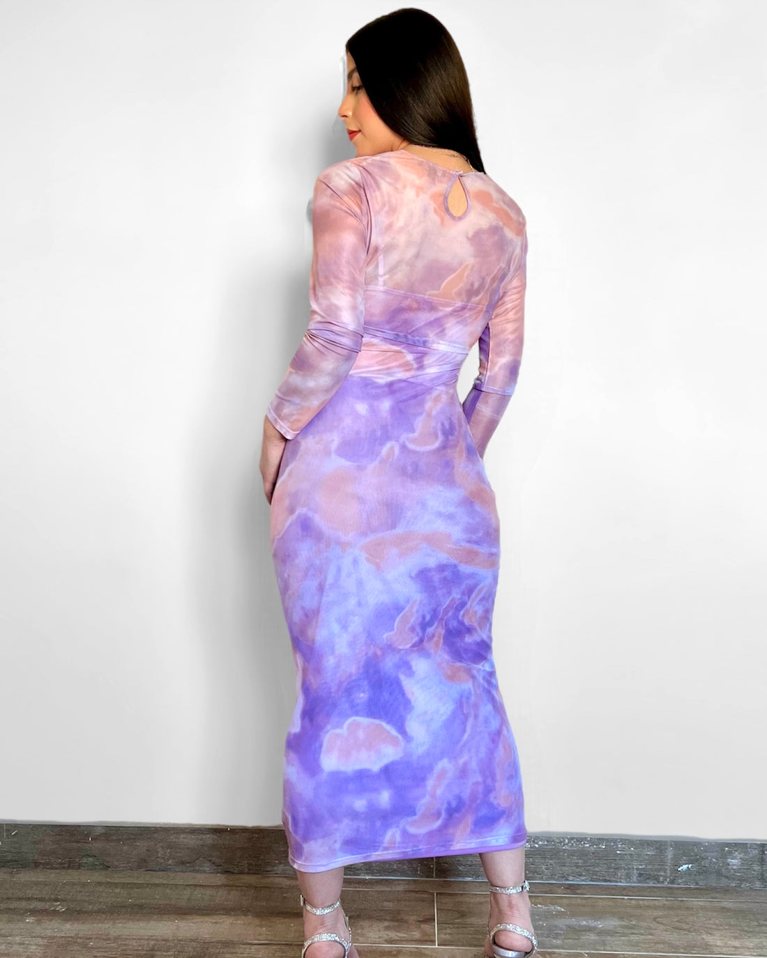 VESTIDO TIE DYE LARGO